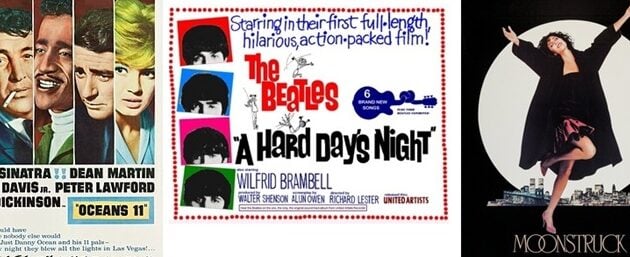 Film posters from TCM Summer of Stars